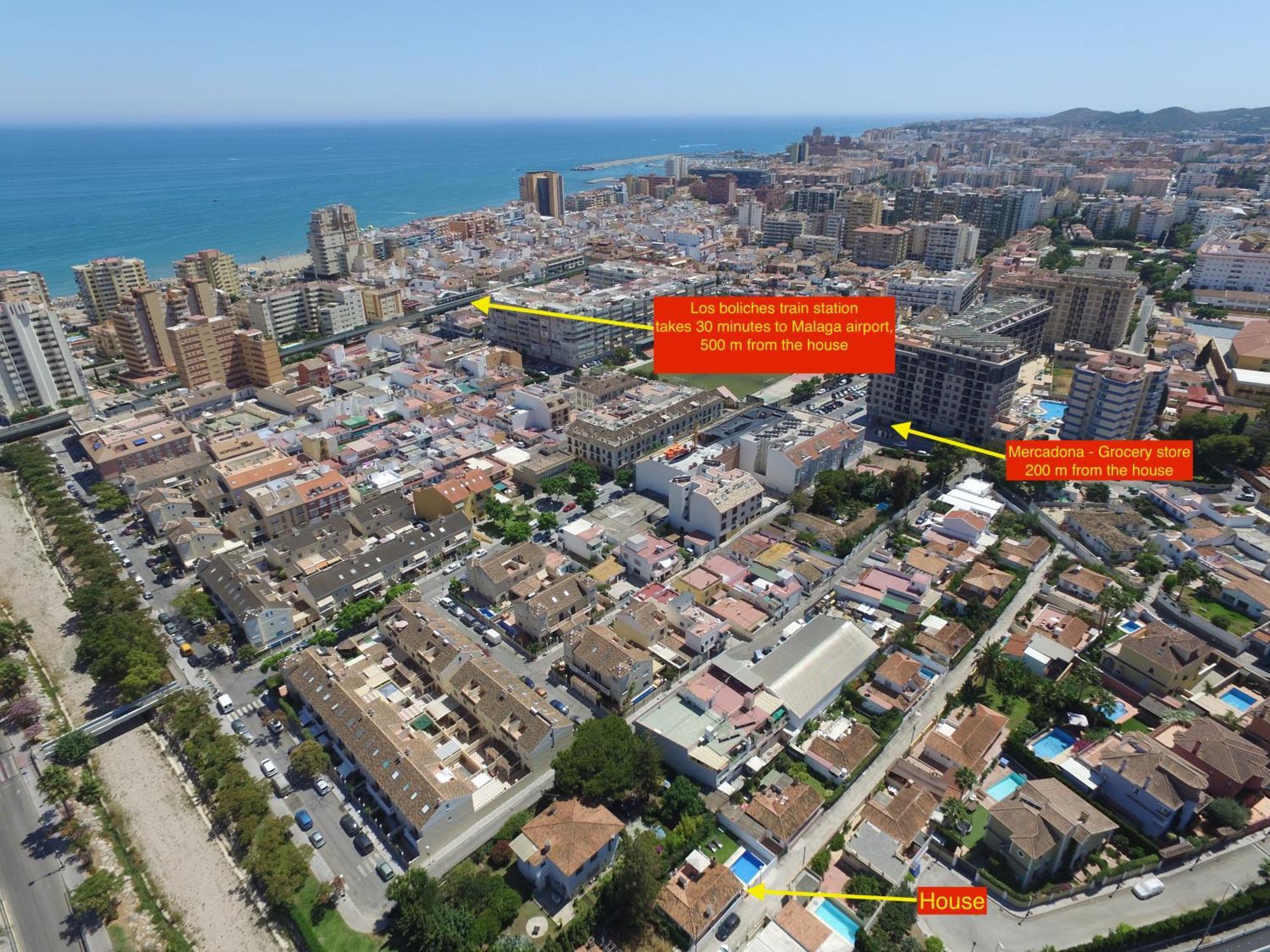 Villa Marysol Sleeps 6 Fuengirola Buitenkant foto